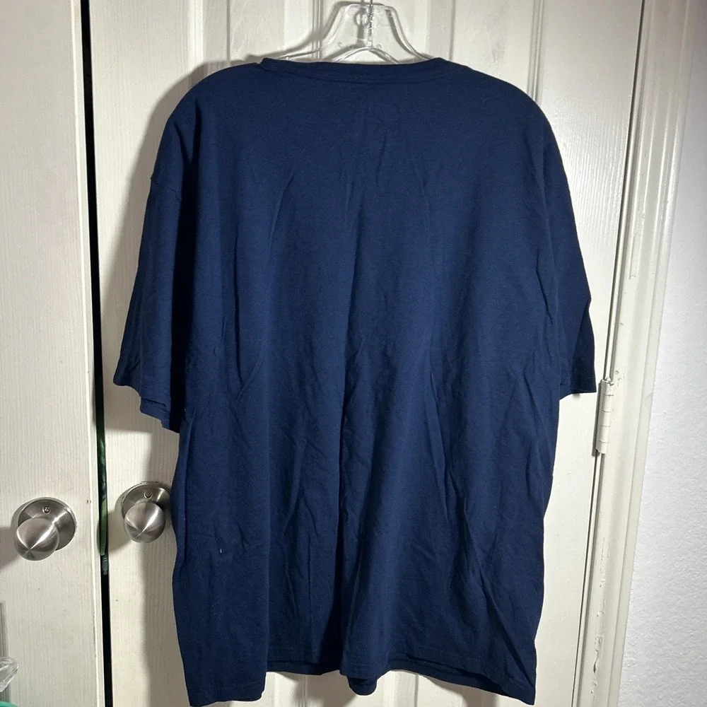 ADIDAS Cleveland Cavaliers -Shirt 2XL Blue Short Sleeve NBA